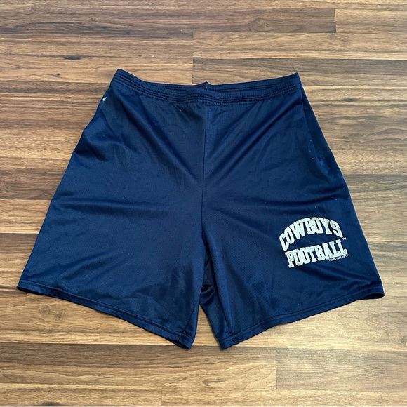 Vintage Other - VTG 1995 LogoTech Dallas Cowboys Gym Shorts, Size: X-Large